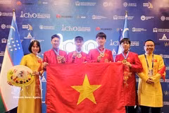 En la 58ª edición de la Olimpiada Internacional de Química, Vietnam compartió el primer puesto mundial con China e India. (Foto: VNA)