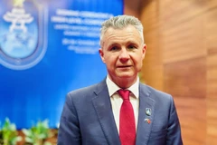 El ministro adjunto de Relaciones Exteriores y Comercio de Australia, Matt Thistlethwaite (Foto: VNA)