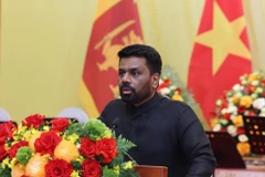 El presidente de Sri Lanka, Anura Kumara Dissanayaka (Foto: VNA)