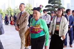 Delegados participantes en la cita (Foto: VNA)