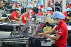 Los analistas de UOB predicen que la economía de Vietnam seguirá creciendo en medio de la guerra comercial mundial. (Foto: Vietnam+)