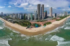 Una esquina de la ciudad de Da Nang (Foto: VNA)