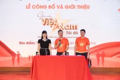 En la rueda de prensa para anunciar el evento (Foto: laodong.vn)