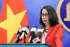 La portavoz de la Cancillería vietnamita, Pham Thu Hang (Foto: VNA)