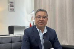 Gary Thanh Nguyen, presidente del Club de Empresarios y Vietnamitas Patriotas del Área Metropolitana de Washington (Foto: VNA)