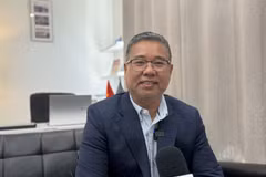 Gary Thanh Nguyen, presidente del Club de Empresarios y Vietnamitas Patriotas del Área Metropolitana de Washington (Foto: VNA)