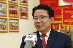 Daosavanh Kheuamixay, subdirector de la Academia Nacional de Política y Administración Pública de Laos (Foto: VNA)