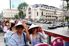 Vietnam recibió a cerca de 10,7 millones de turistas extranjeros en el primer semestre del año. (Foto: VNA)
