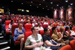 El festival atrae a un público amplio de todas las edades (Foto: VNA)