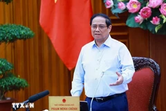 El primer ministro de Vietnam, Pham Minh Chinh (Foto: VNA)