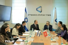 Vietnam e Israel han mantenido una sólida cooperación durante las últimas tres décadas. (Foto: VNA)