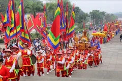 Festival del Templo de los Reyes Hung prevé atraer a cuatro millones de visitantes