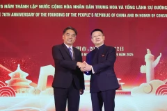 Ciudad Ho Chi Minh otorga gran importancia al fortalecimiento de las relaciones amistosas con las localidades chinas (Foto: daidoanket.vn)