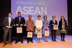El evento contó con la participación de las embajadas de Indonesia, Malasia, Filipinas, Tailandia y Vietnam. (Foto: VNA)