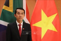 El embajador de Vietnam en Sudáfrica, Hoang Sy Cuong (Foto: VNA)