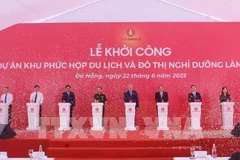 En la ceremonia de inauguración (Foto: VNA)