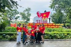 Hanoi recibió en lo que va de agosto alrededor de 3,18 millones de visitantes (Foto: hanoimoi.vn)