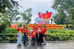 Hanoi recibió en lo que va de agosto alrededor de 3,18 millones de visitantes (Foto: hanoimoi.vn)