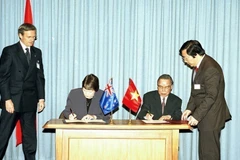 Impulsan asociación estratégica integral Vietnam-Nueva Zelanda a nuevas alturas