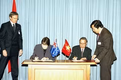 Impulsan asociación estratégica integral Vietnam-Nueva Zelanda a nuevas alturas