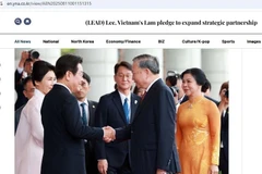 Un artículo publicado por la agencia de noticias Yonhap (Foto: VNA)