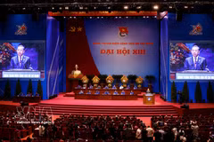 El secretario general del Partido y presidente de Vietnam, To Lam, interviene en la cita (Foto: VNA)