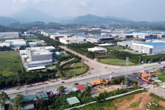 Un parque industrial en el distrito de Binh Xuyen, provincia de Vinh Phuc (Foto: VNA)