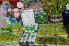 Productos de "com" en la Feria de Otoño 2025 (Foto: VNA)