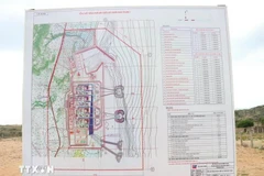 Planificación de la planta de energía nuclear Ninh Thuan 1 (Foto: VNA)