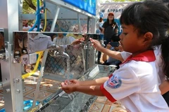 Vietnam se esfuerza por promover el desarrollo sostenible asociado a la garantía de los derechos humanos, incluido el acceso al agua potable y al saneamiento. (Foto ilustrativa: VNA)