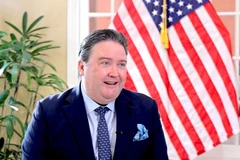 El embajador de Estados Unidos en Vietnam, Marc E. Knapper (Foto: VNA)