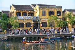 El antiguo casco de Hoi An, en Da Nang, atrae a muchos turistas (Foto: VNA)
