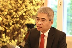 El embajador de Vietnam en Alemania, Nguyen Dac Thanh (Foto: VNA)