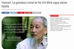 Arículo publicado en el sitio web de Resumen Latinoamericano (Foto: captura de pantalla)