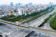 Se espera que el proyecto de renovación revitalice el río To Lich, mejorando el paisaje urbano y las condiciones de vida en Hanoi. (Foto: VNA)