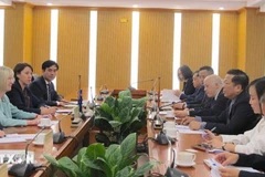 Panorama de la reunión (Foto: baomoi.com)
