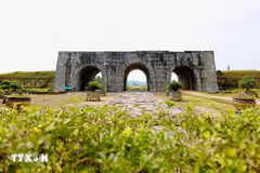 Ciudadela de la dinastía Ho (Foto: VNA)