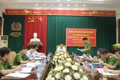 Panorama de la reunión (Foto: vietnam.vn)