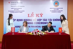 El nuevo acuerdo incluye 100 millones de euros en crédito condicional y 50 millones de euros adicionales en fondos no condicionados. (Foto: VietnamPlus)