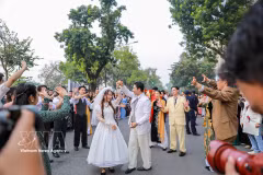 En el Festival de la Felicidad de Vietnam 2025, Vietnam Happy Fest, en la zona peatonal del lago Hoan Kiem, Hanoi. (Foto: VNA)