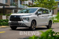 Mitsubishi Xpander subió a la cima del mercado con cuatro mil 13 unidades (Foto: VNA)