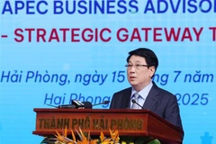 El presidente de Vietnam, Luong Cuong, interviene en la cita (Foto: VNA)