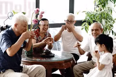 Arte del té de loto de Quang An mantiene vivo el patrimonio cultural de Hanoi