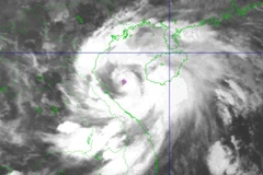 Vietnam alerta ante la intensidad del tifón Kajiki