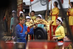 Festival Khai Ha: la mayor fiesta tradicional de etnia Muong en provincia de Phu Tho