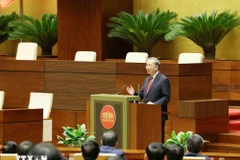 Líder partidista insta a reforzar la capacidad interna material y espiritual en la nueva era