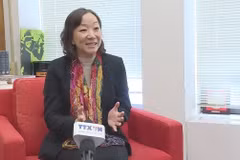Nguyen Thi Lien Hang, directora del Instituto Weatherhead de Asia Oriental, de la Universidad de Columbia, Estados Unidos (Foto: VNA)