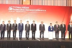 Delegados participantes en la cita (Foto: VNA)