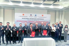 Alemania coopera con Vietnam en el desarrollo del Centro Financiero Internacional de Da Nang