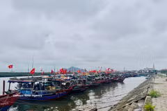 Los grupos de cogestión pesquera sirven como sistema de apoyo para los pescadores que se aventuran en alta mar y para el mantenimiento de la soberanía marítima. (Foto: VNA)